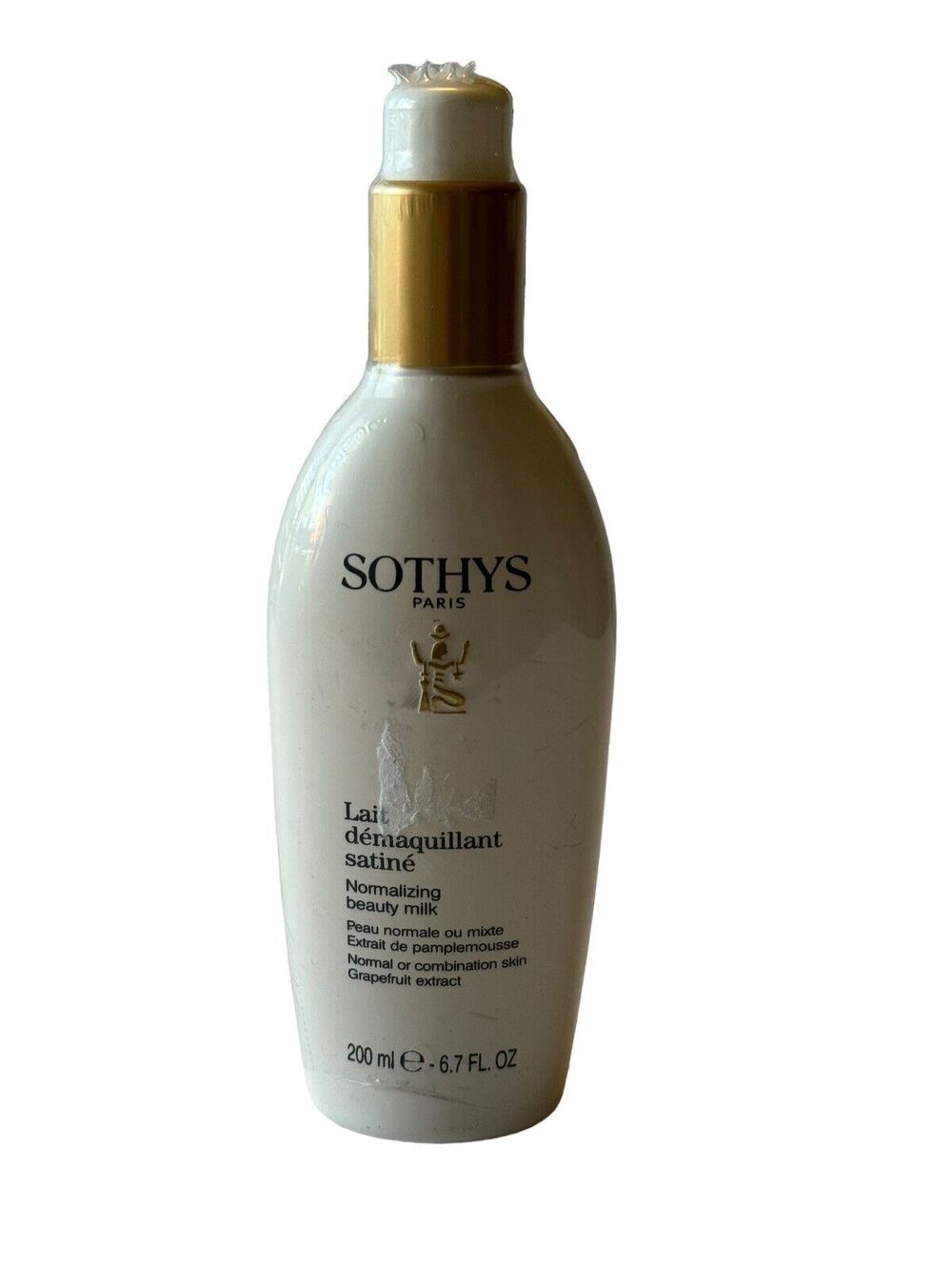 Sothys Lait Demaquillant Satiné Normalizing Beauty Milk 6.7 Fl Oz Sealed New